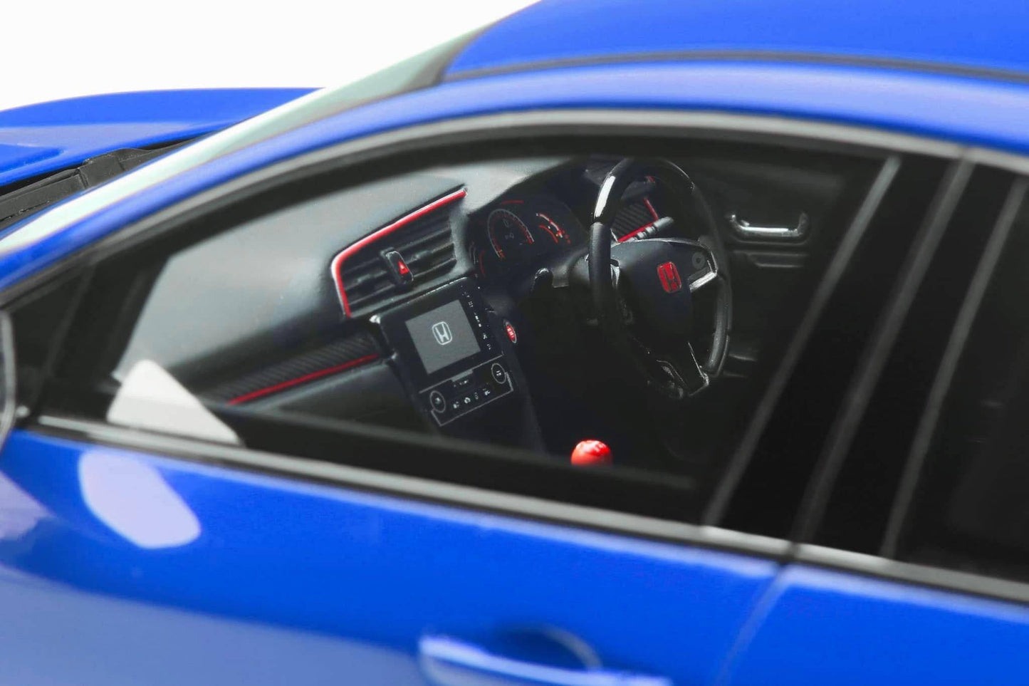 OttOmobile - Mugen Honda Civic Type R (FK8) (Blue) 1:18 Scale Model Car - Model Cars Canada Inc.