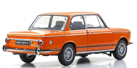 Kyosho - BMW 2002Tii (Orange) 1:18 Scale Model Car - Model Cars Canada Inc.