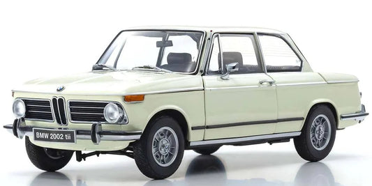 Kyosho - BMW 2002Tii (White) 1:18 Scale Model Car - Model Cars Canada Inc.