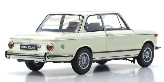 Kyosho - BMW 2002Tii (White) 1:18 Scale Model Car - Model Cars Canada Inc.