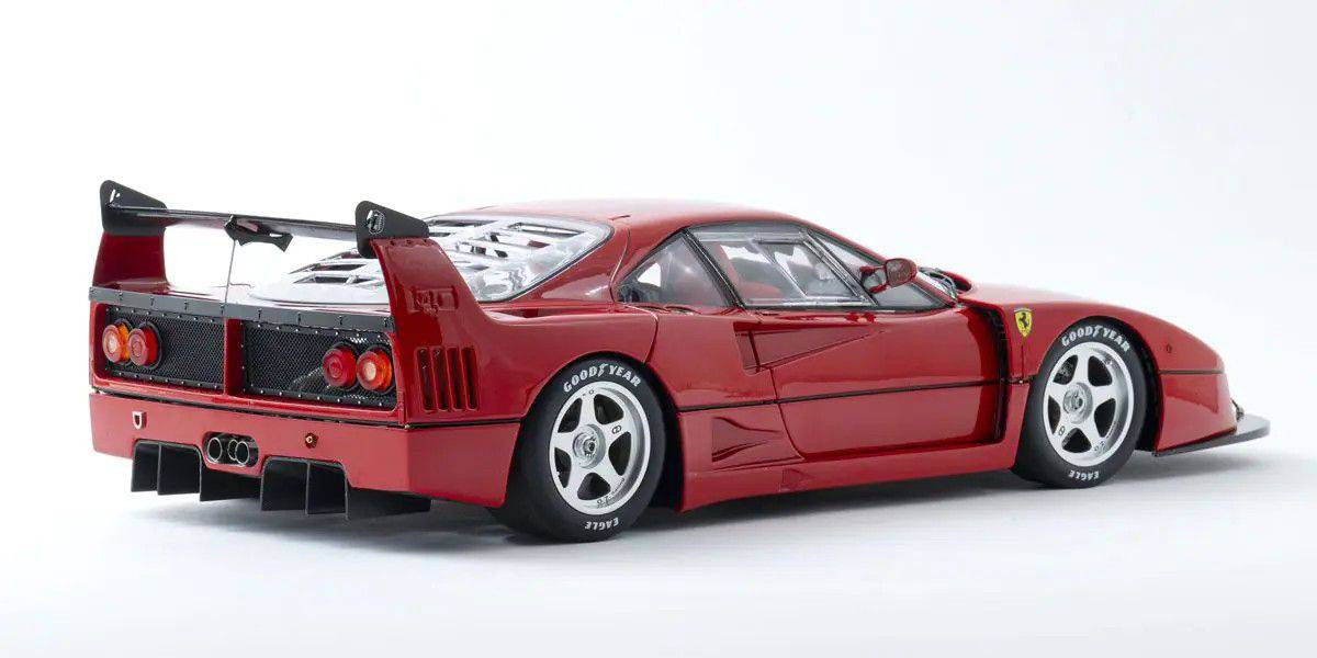 Kyosho - Ferrari F40 Competizione (Rosso Corsa Red) 1:12 Scale Model Car - Model Cars Canada Inc.