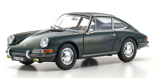 Kyosho - Porsche 911 (901) 1964 (Irish Green) 1:18 Scale Model Car - Model Cars Canada Inc.