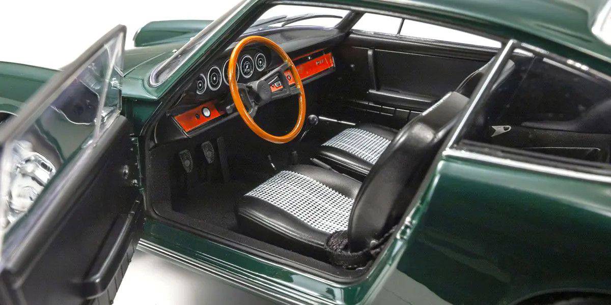 Kyosho - Porsche 911 (901) 1964 (Irish Green) 1:18 Scale Model Car - Model Cars Canada Inc.