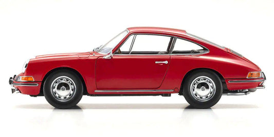 Kyosho - Porsche 911 (901) 1964 (Signal Red) 1:18 Scale Model Car - Model Cars Canada Inc.