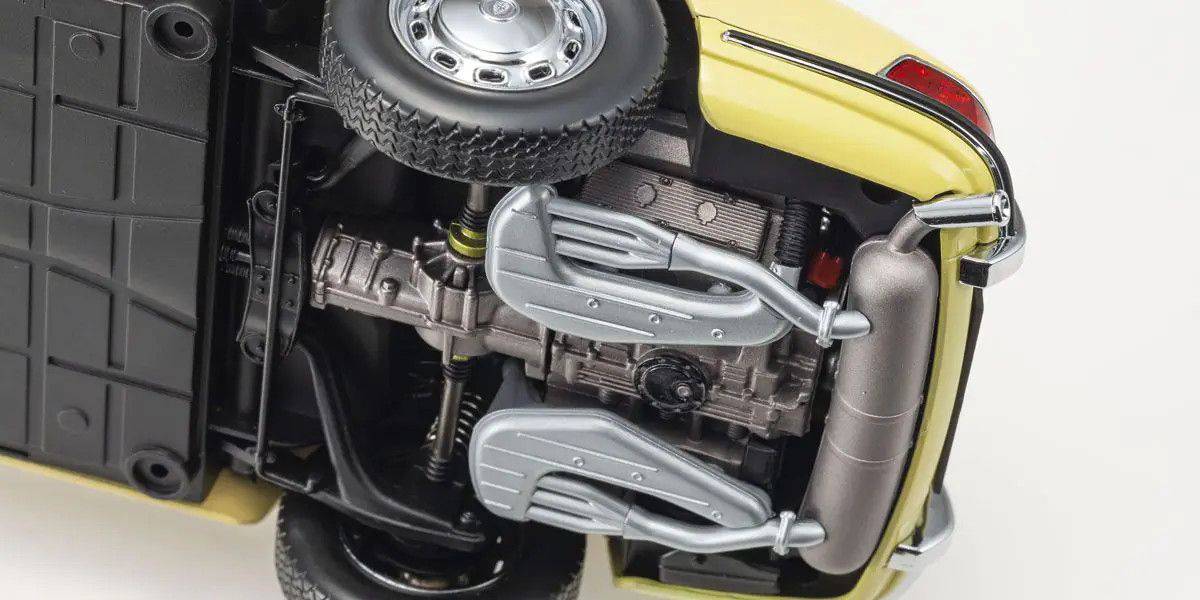 Kyosho - Porsche 911 (901) 1964 (Champagne Yellow) 1:18 Scale Model Car - Model Cars Canada Inc.