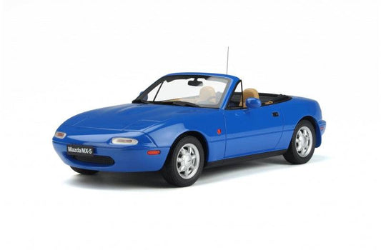 OttOmobile - Mazda MX-5 Miata (NA) (Mariner Blue) 1:18 Scale Model Car - Model Cars Canada Inc.