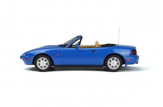 OttOmobile - Mazda MX-5 Miata (NA) (Mariner Blue) 1:18 Scale Model Car - Model Cars Canada Inc.