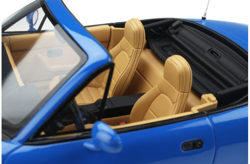 OttOmobile - Mazda MX-5 Miata (NA) (Mariner Blue) 1:18 Scale Model Car