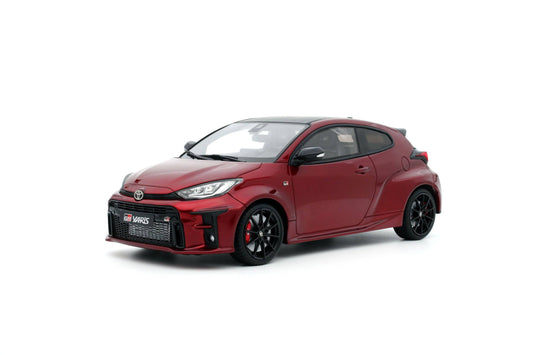 OttOmobile - Toyota Yaris GR (Red) 1:18 Scale Model Car - Model Cars Canada Inc.