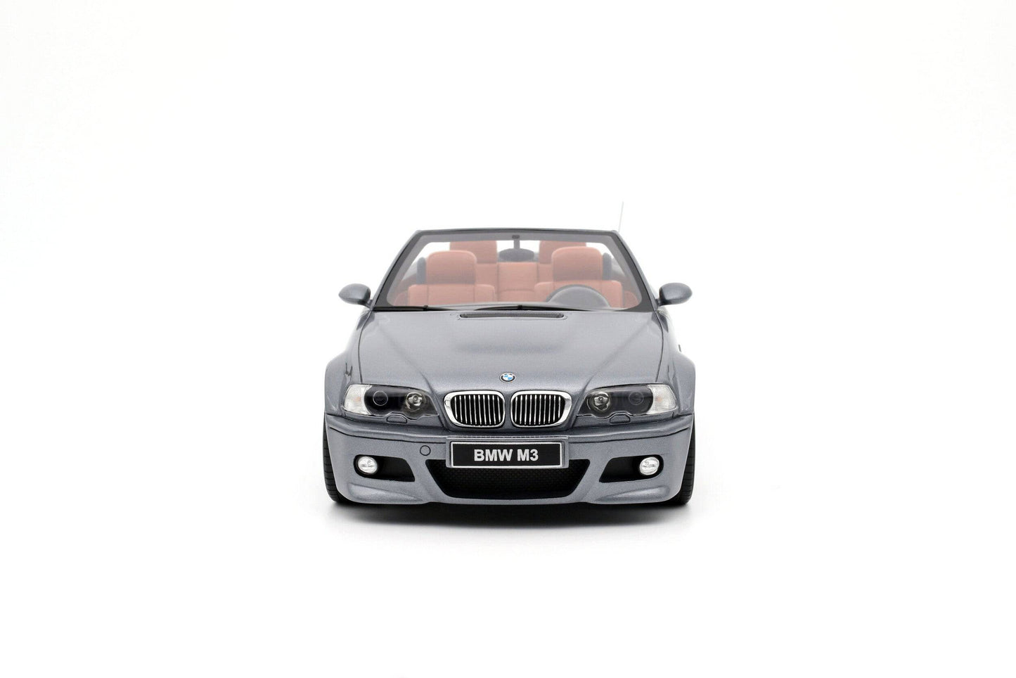 OttOmobile - BMW M3 (E46) Convertible (Silver Grey Metallic) 1:18 Scale Model Car - Model Cars Canada Inc.