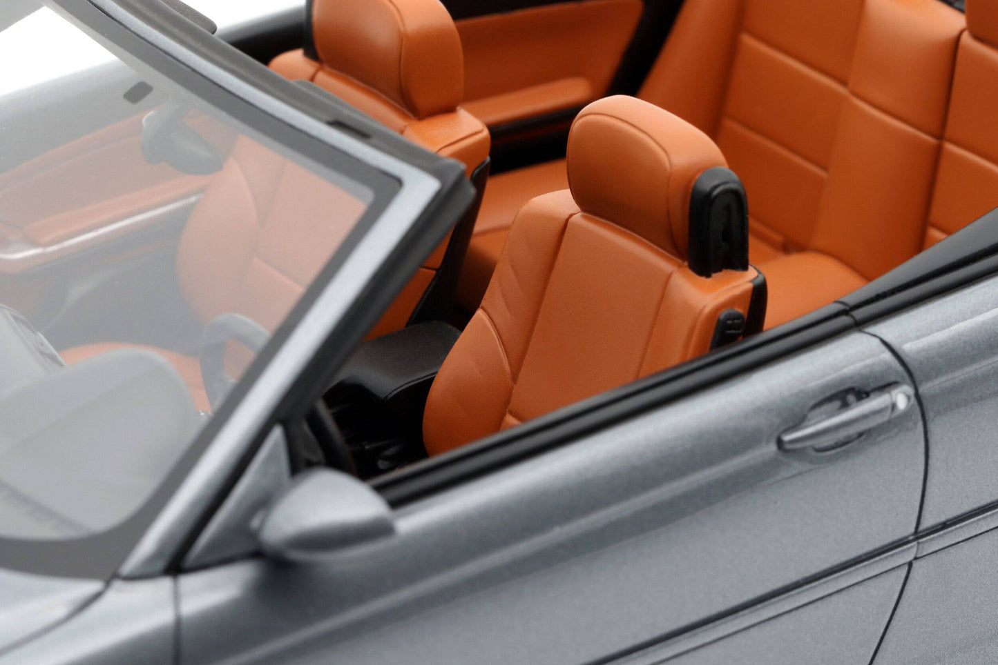 OttOmobile - BMW M3 (E46) Convertible (Silver Grey Metallic) 1:18 Scale Model Car - Model Cars Canada Inc.