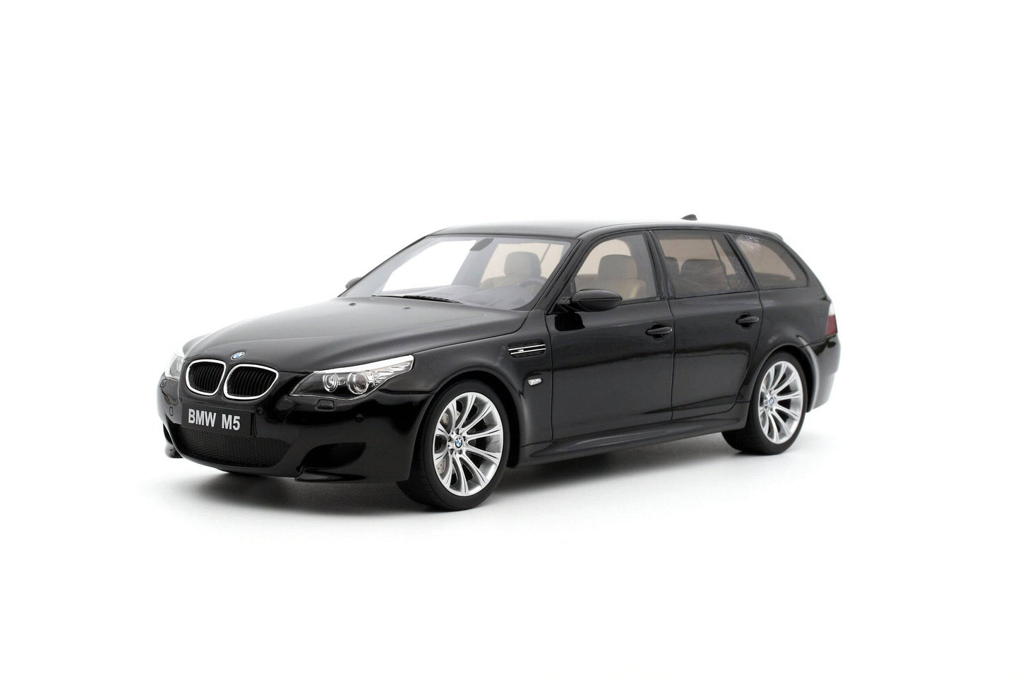 OttOmobile - BMW M5 (E61) Touring (Black Sapphire Metallic) 1:18 Scale Model Car - Model Cars Canada Inc.