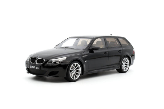 OttOmobile - BMW M5 (E61) Touring (Black Sapphire Metallic) 1:18 Scale Model Car - Model Cars Canada Inc.