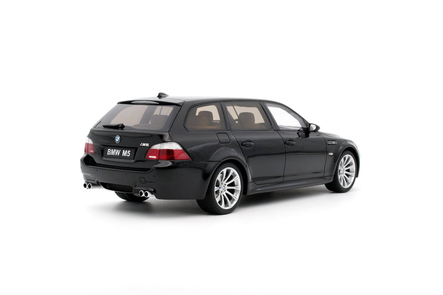 OttOmobile - BMW M5 (E61) Touring (Black Sapphire Metallic) 1:18 Scale Model Car - Model Cars Canada Inc.