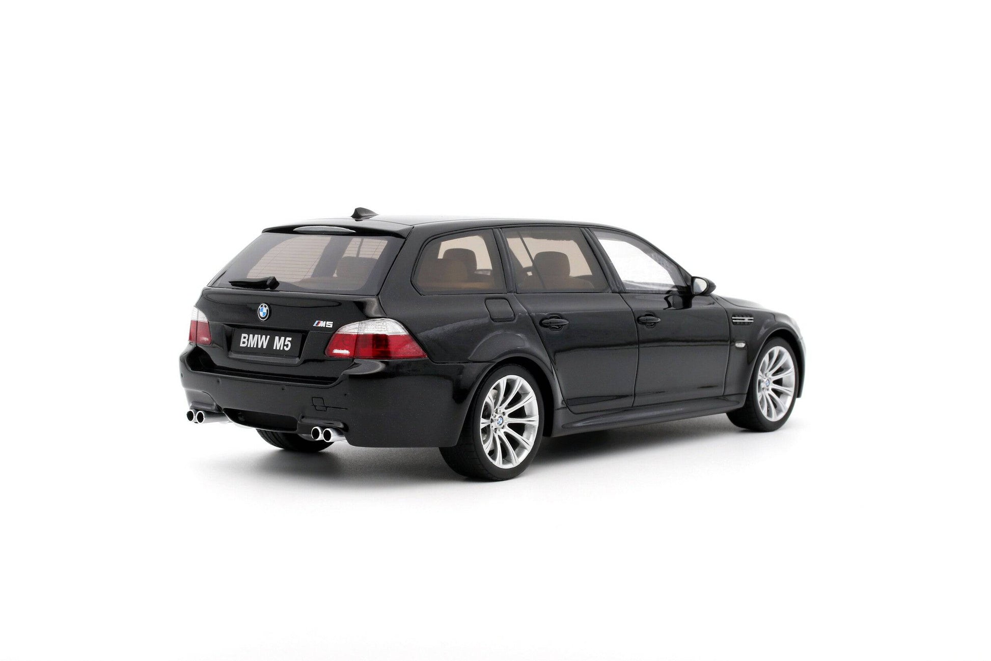 OttOmobile - BMW M5 (E61) Touring (Black Sapphire Metallic) 1:18 Scale Model Car - Model Cars Canada Inc.