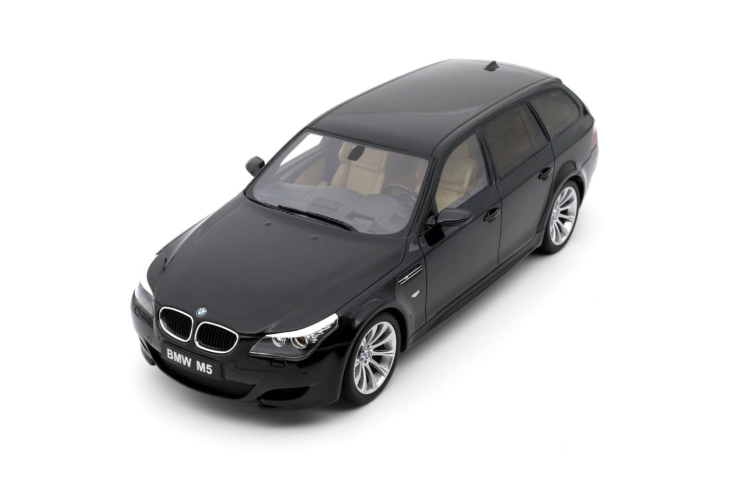 OttOmobile - BMW M5 (E61) Touring (Black Sapphire Metallic) 1:18 Scale Model Car - Model Cars Canada Inc.