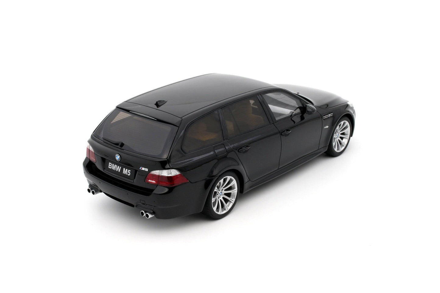 OttOmobile - BMW M5 (E61) Touring (Black Sapphire Metallic) 1:18 Scale Model Car - Model Cars Canada Inc.