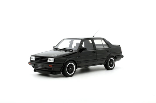 OttOmobile - Volkswagen Jetta (MK2)(Black) 1:18 Scale Model Car - Model Cars Canada Inc.