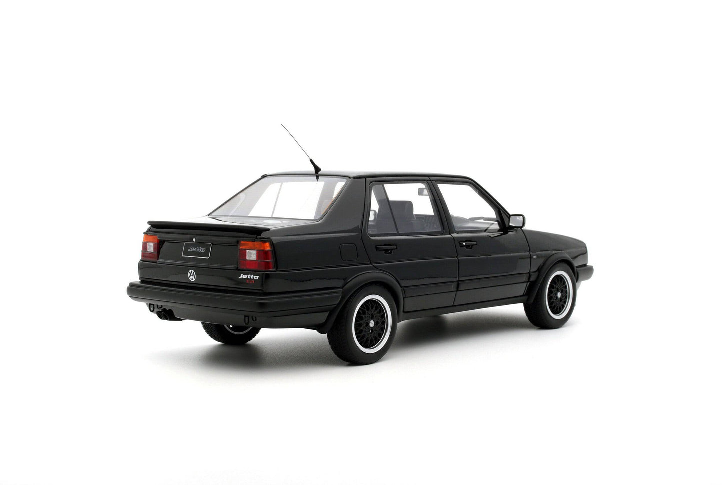 OttOmobile - Volkswagen Jetta (MK2)(Black) 1:18 Scale Model Car - Model Cars Canada Inc.