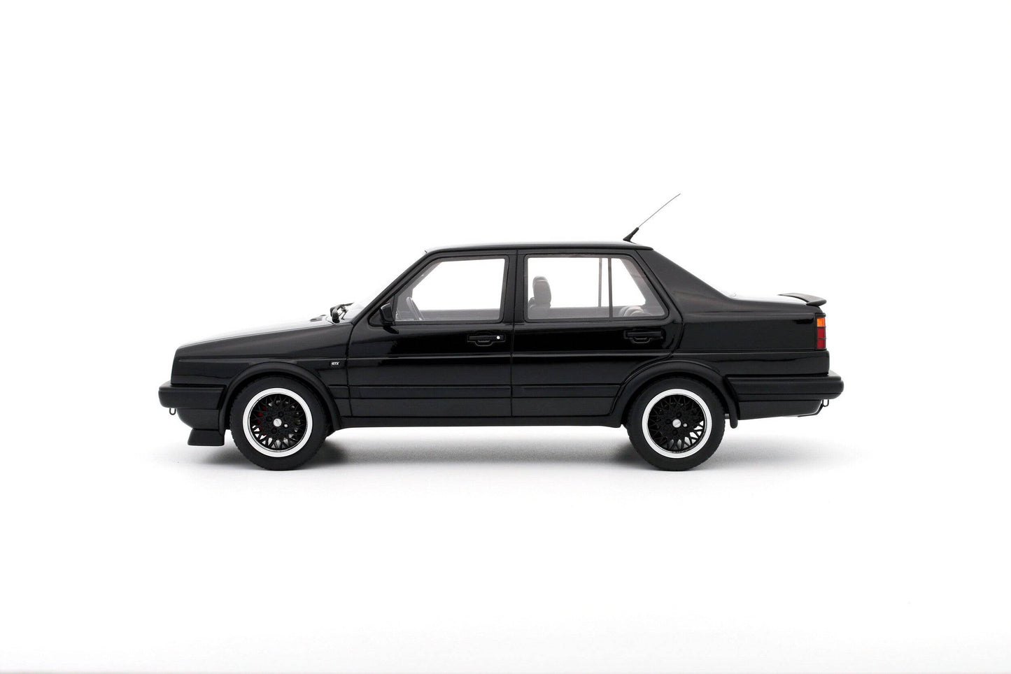 OttOmobile - Volkswagen Jetta (MK2)(Black) 1:18 Scale Model Car - Model Cars Canada Inc.