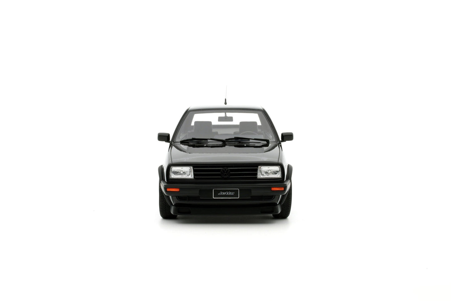 OttOmobile - Volkswagen Jetta (MK2)(Black) 1:18 Scale Model Car - Model Cars Canada Inc.