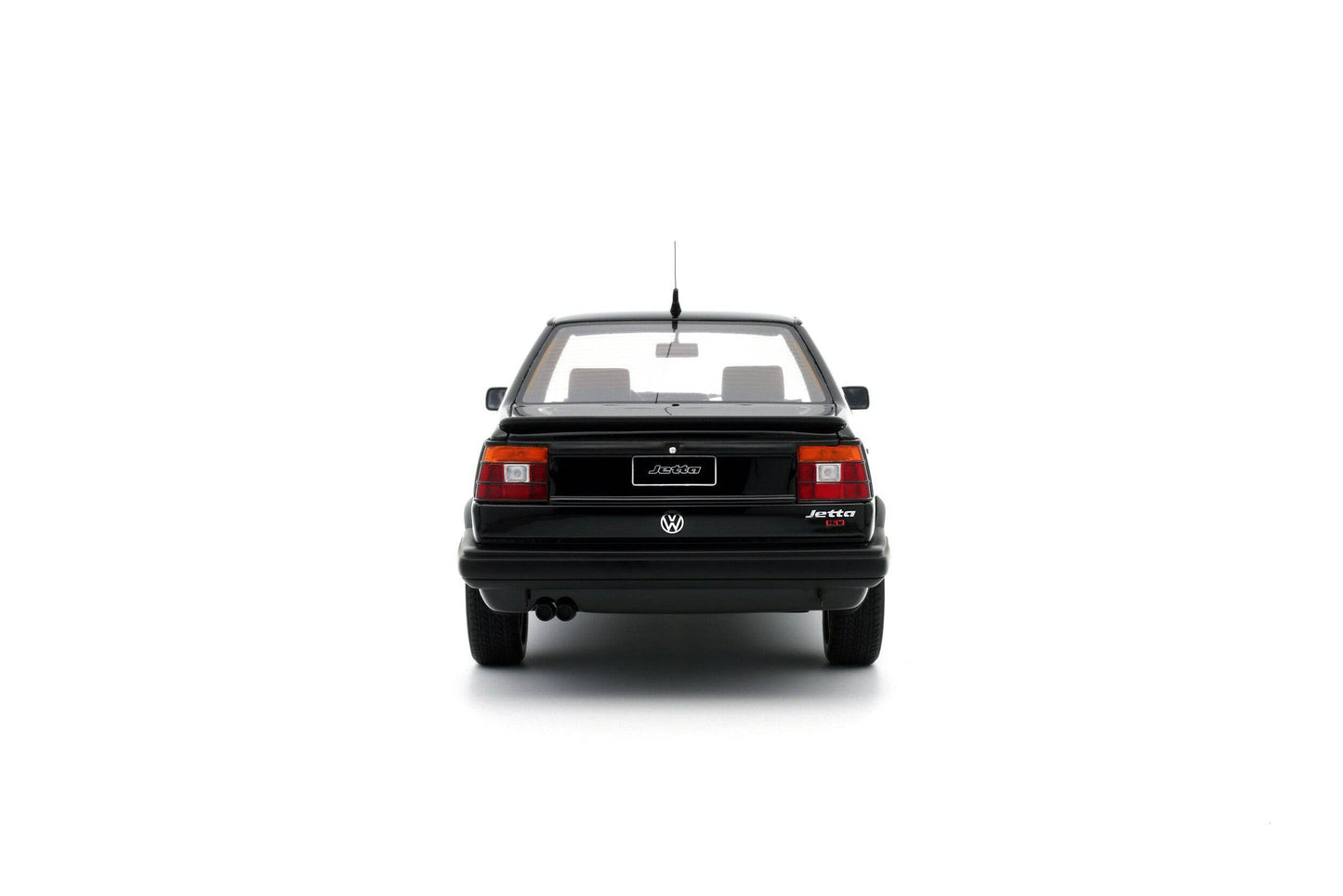 OttOmobile - Volkswagen Jetta (MK2)(Black) 1:18 Scale Model Car - Model Cars Canada Inc.