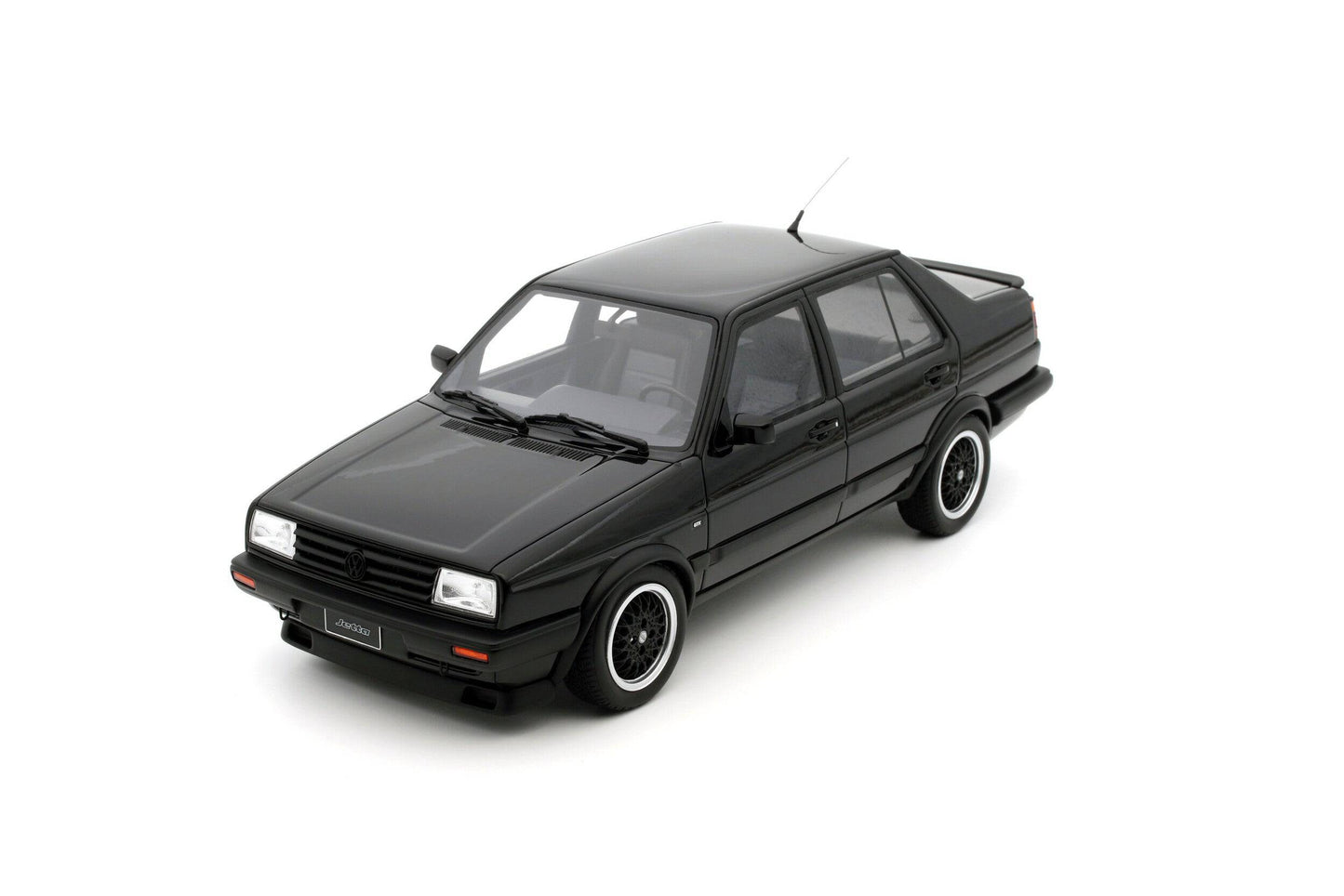 OttOmobile - Volkswagen Jetta (MK2)(Black) 1:18 Scale Model Car - Model Cars Canada Inc.