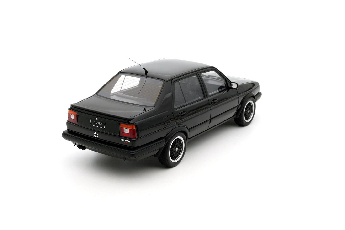 OttOmobile - Volkswagen Jetta (MK2)(Black) 1:18 Scale Model Car - Model Cars Canada Inc.