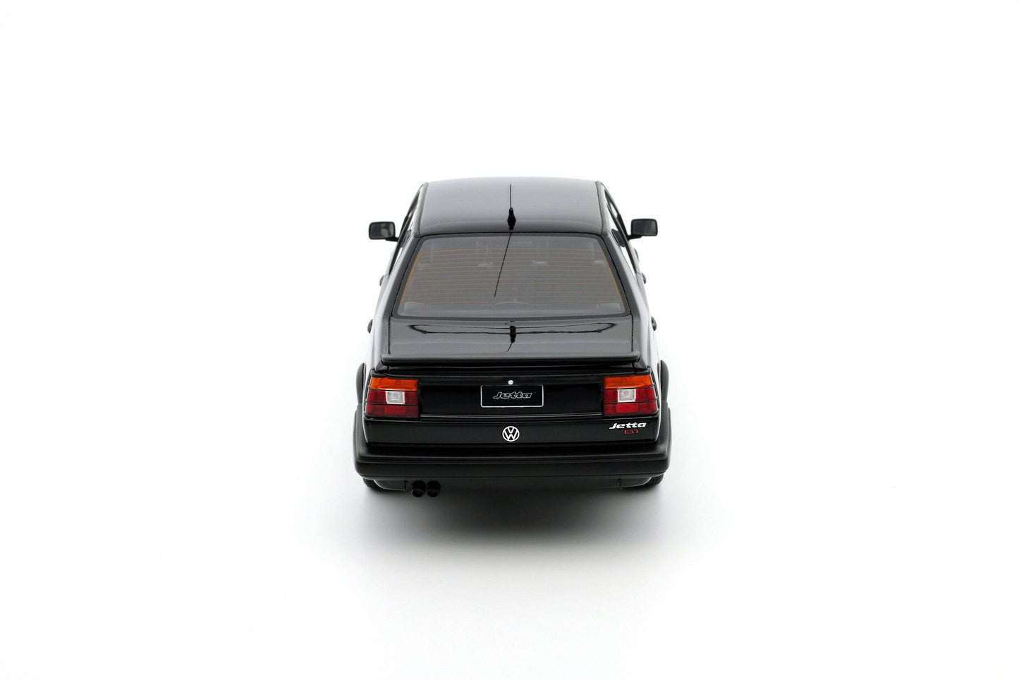 OttOmobile - Volkswagen Jetta (MK2)(Black) 1:18 Scale Model Car - Model Cars Canada Inc.