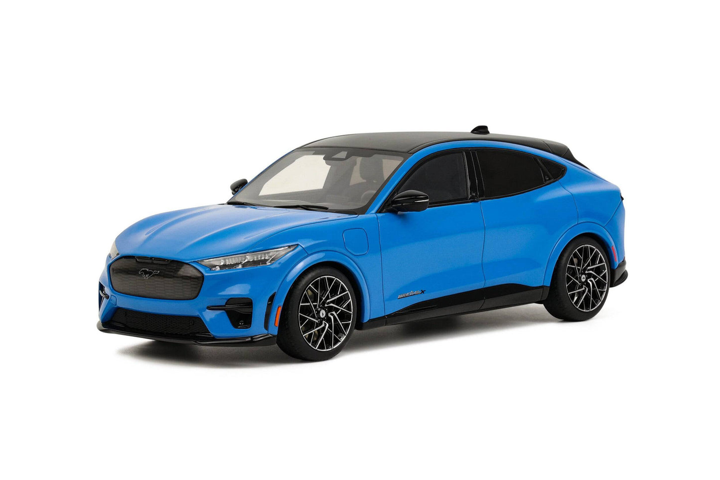 OttOmobile - Ford Mustang Mach-E GT Performance (Grabber Blue Metallic) 1:18 Scale Scale Model - Model Cars Canada Inc.