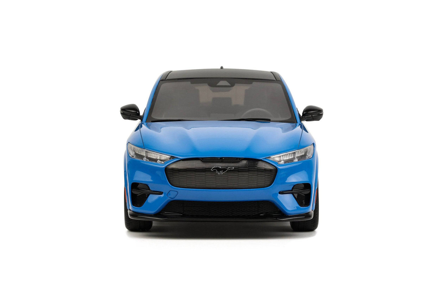 OttOmobile - Ford Mustang Mach-E GT Performance (Grabber Blue Metallic) 1:18 Scale Scale Model - Model Cars Canada Inc.
