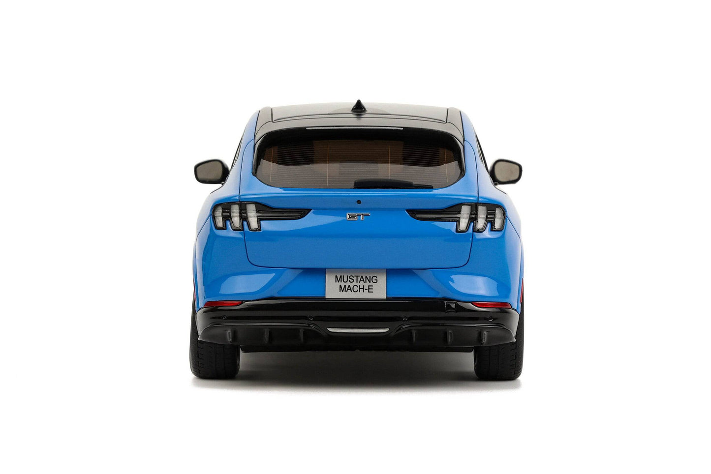 OttOmobile - Ford Mustang Mach-E GT Performance (Grabber Blue Metallic) 1:18 Scale Scale Model - Model Cars Canada Inc.