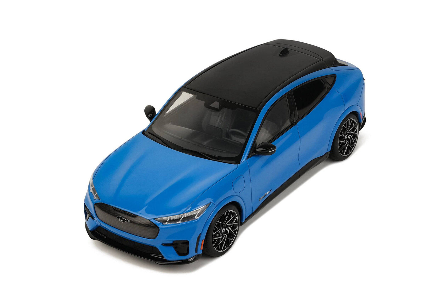 OttOmobile - Ford Mustang Mach-E GT Performance (Grabber Blue Metallic) 1:18 Scale Scale Model - Model Cars Canada Inc.