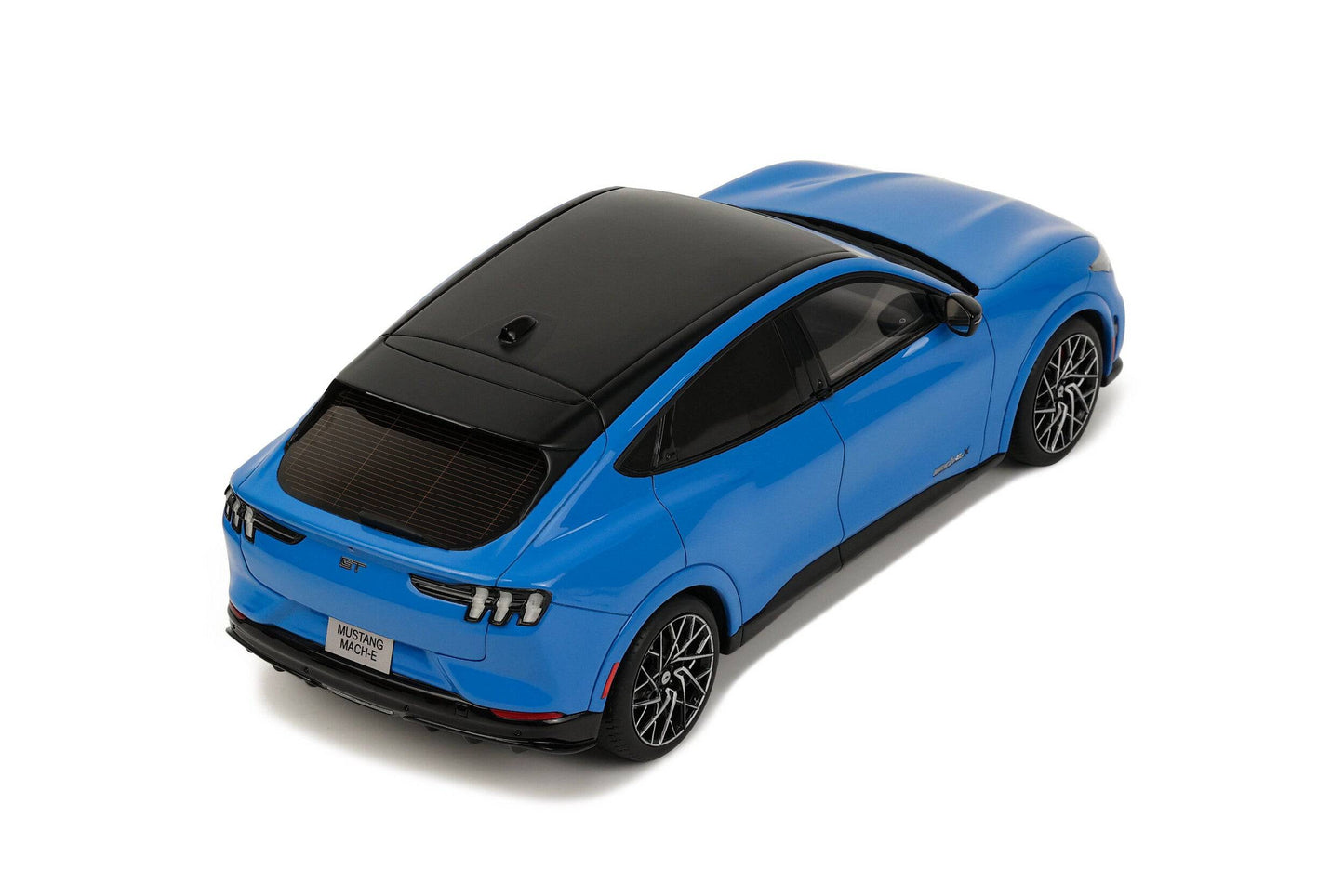 OttOmobile - Ford Mustang Mach-E GT Performance (Grabber Blue Metallic) 1:18 Scale Scale Model - Model Cars Canada Inc.