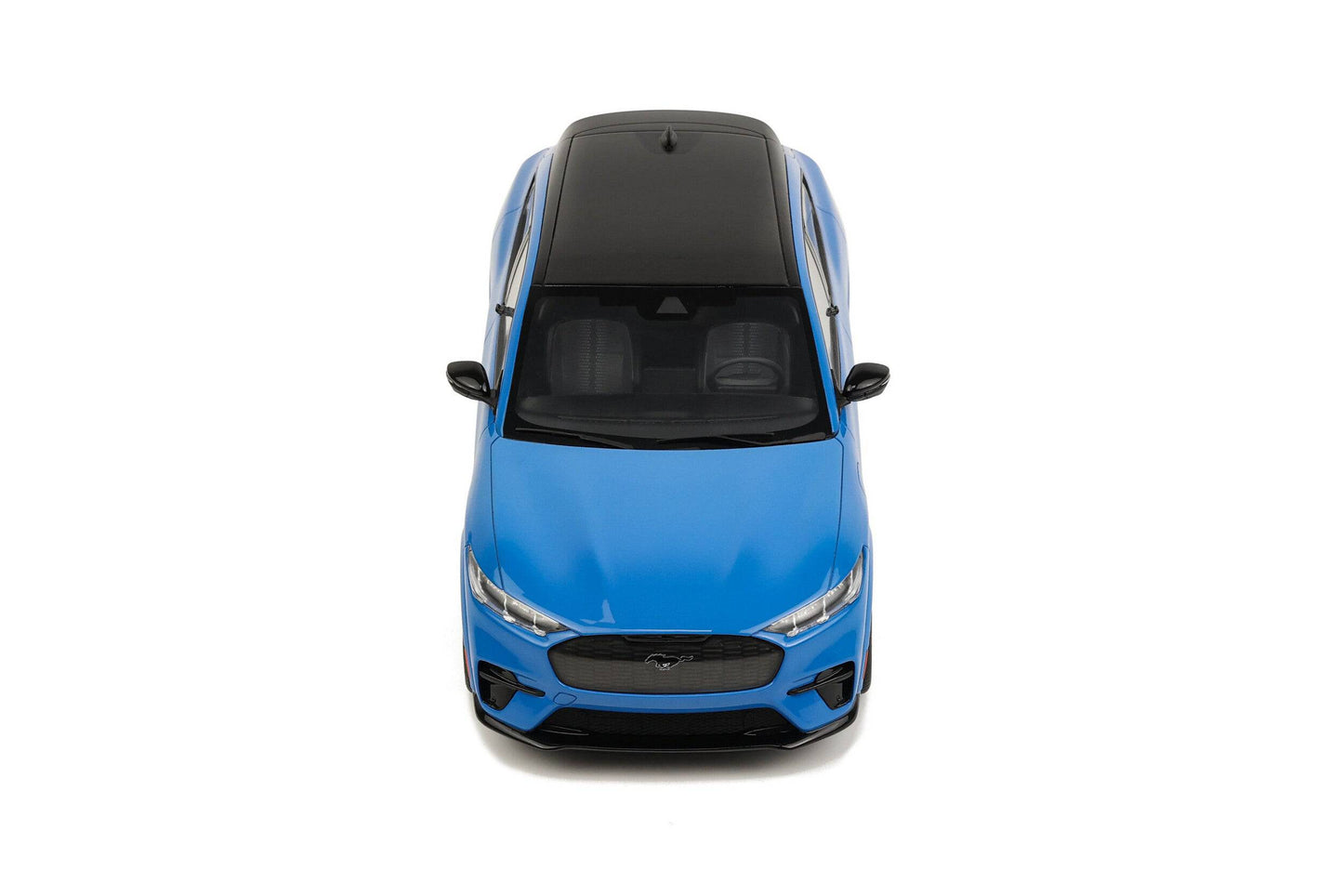 OttOmobile - Ford Mustang Mach-E GT Performance (Grabber Blue Metallic) 1:18 Scale Scale Model - Model Cars Canada Inc.
