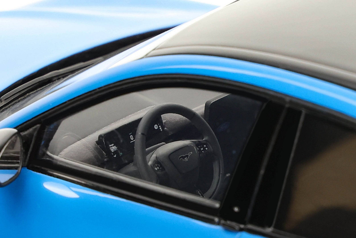 OttOmobile - Ford Mustang Mach-E GT Performance (Grabber Blue Metallic) 1:18 Scale Scale Model - Model Cars Canada Inc.