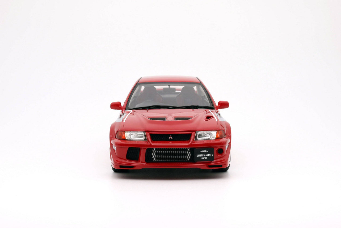 OttOmobile - Mitsubishi Lancer Evo VI "Tommi Makinen Edition" (Passion Red) 1:18 Scale Model Car - Model Cars Canada Inc.