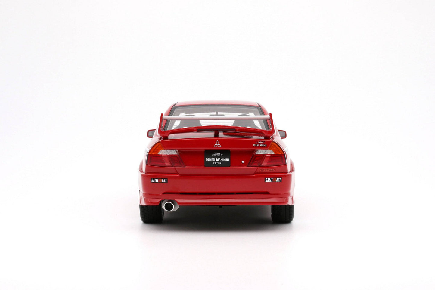 OttOmobile - Mitsubishi Lancer Evo VI "Tommi Makinen Edition" (Passion Red) 1:18 Scale Model Car