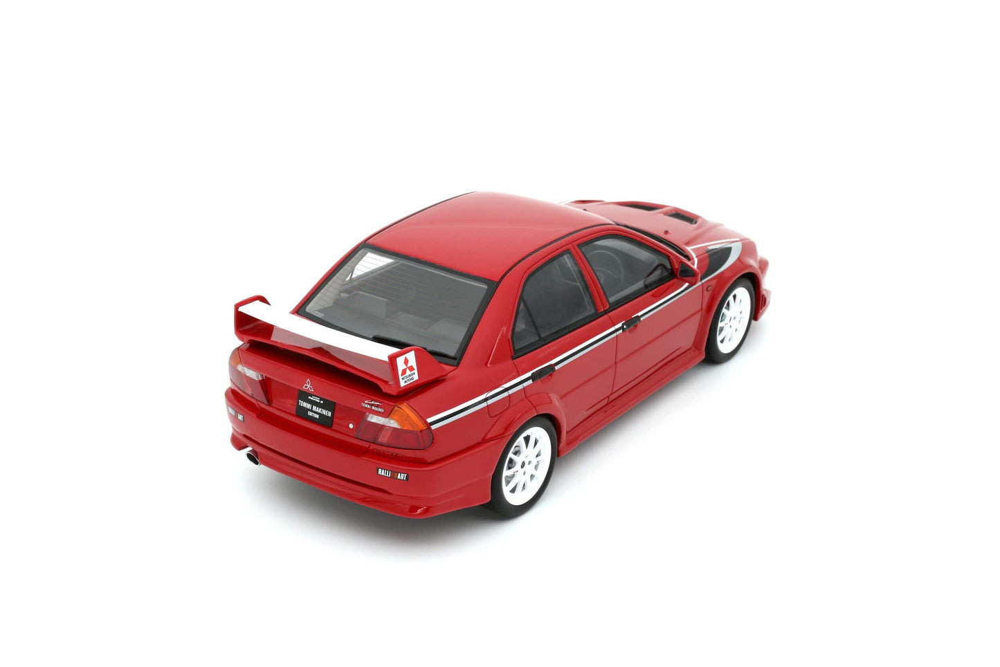OttOmobile - Mitsubishi Lancer Evo VI "Tommi Makinen Edition" (Passion Red) 1:18 Scale Model Car - Model Cars Canada Inc.