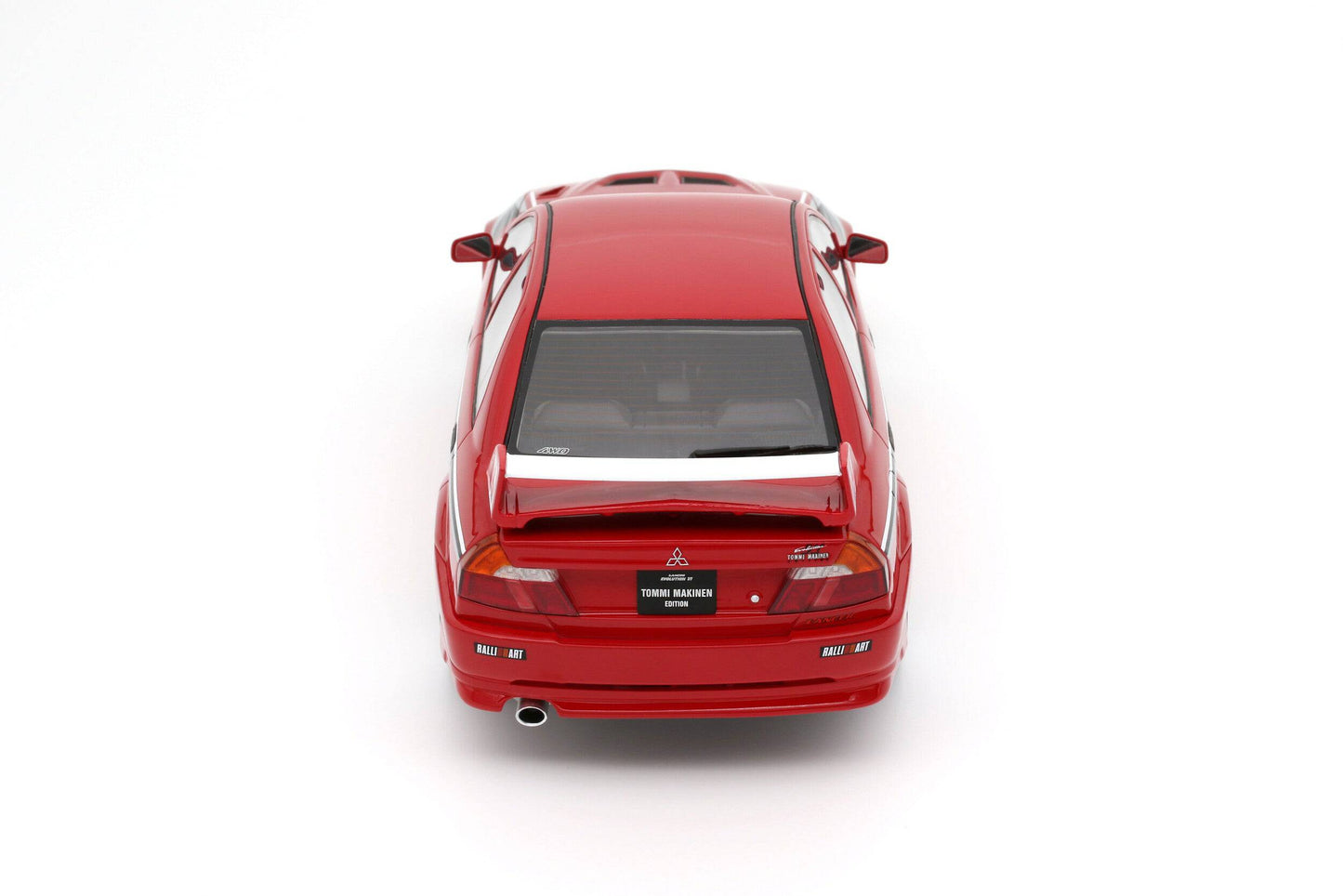 OttOmobile - Mitsubishi Lancer Evo VI "Tommi Makinen Edition" (Passion Red) 1:18 Scale Model Car