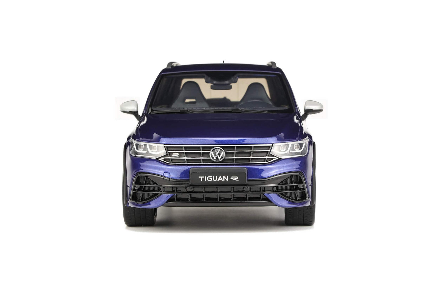 OttOmobile - Volkswagen Tiguan R (Lapiz Blue Metallic) 1:18 Scale Scale Model - Model Cars Canada Inc.