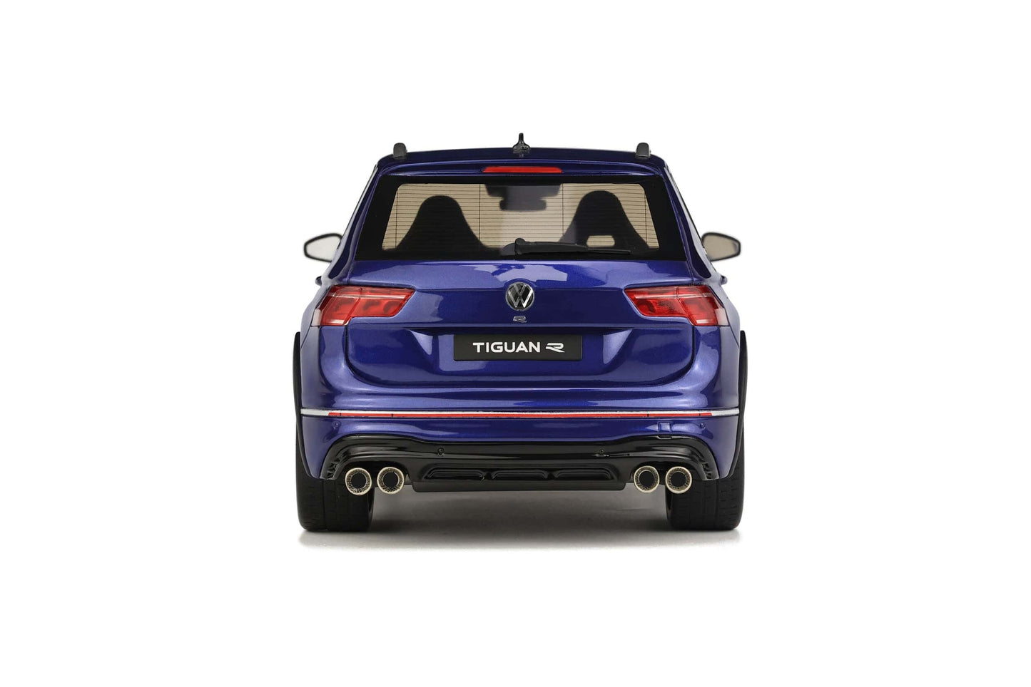 OttOmobile - Volkswagen Tiguan R (Lapiz Blue Metallic) 1:18 Scale Scale Model - Model Cars Canada Inc.