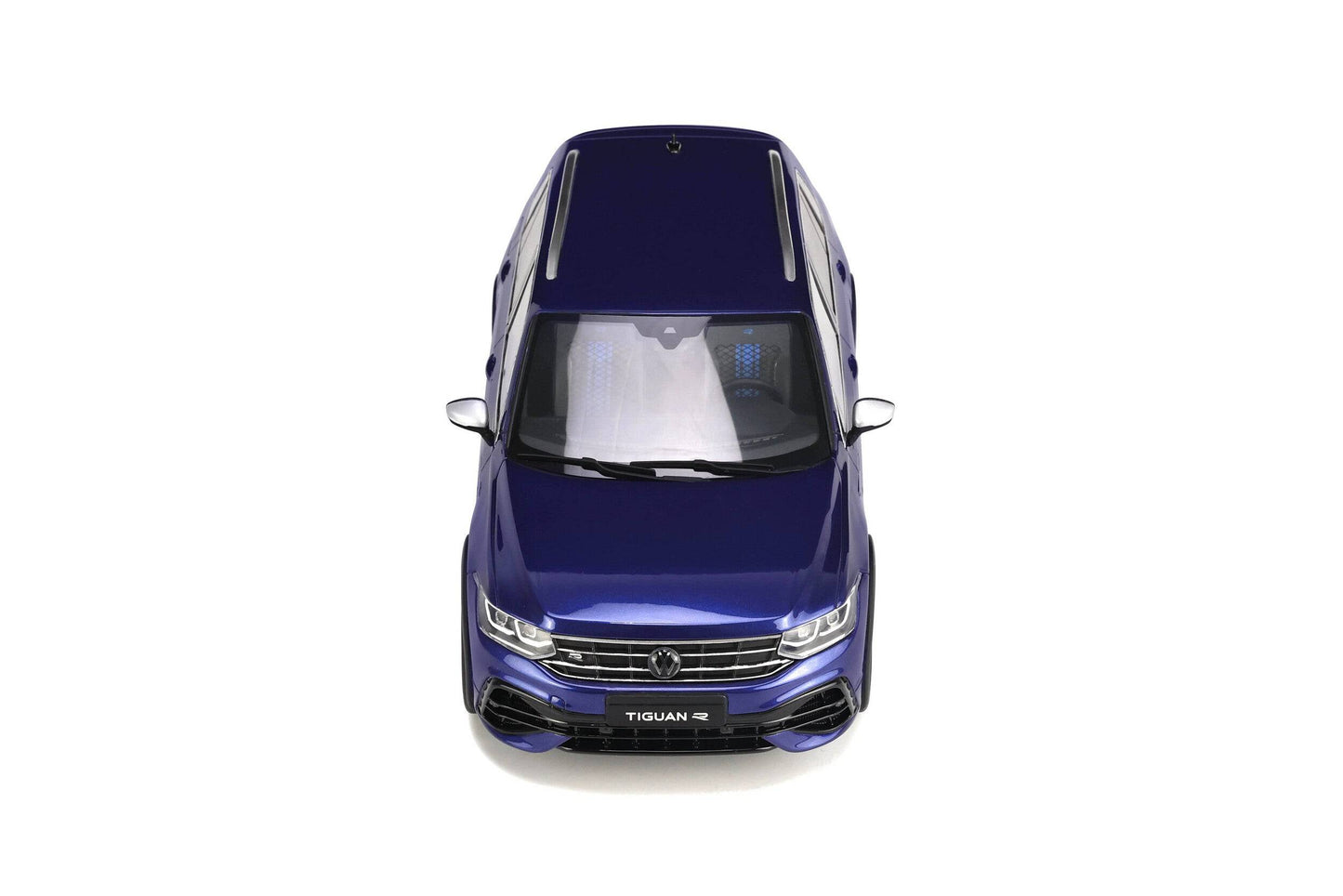 OttOmobile - Volkswagen Tiguan R (Lapiz Blue Metallic) 1:18 Scale Scale Model - Model Cars Canada Inc.