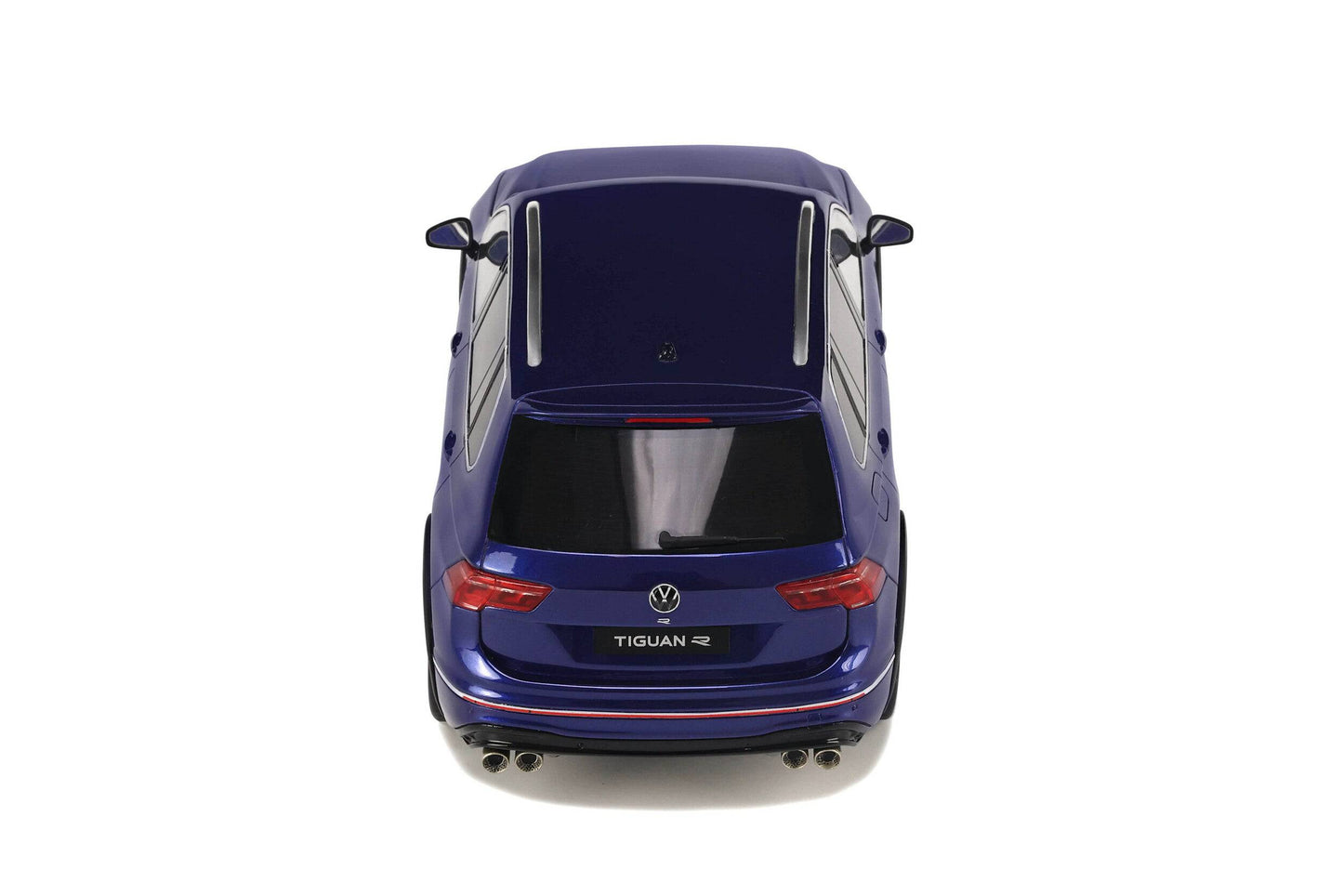 OttOmobile - Volkswagen Tiguan R (Lapiz Blue Metallic) 1:18 Scale Scale Model - Model Cars Canada Inc.