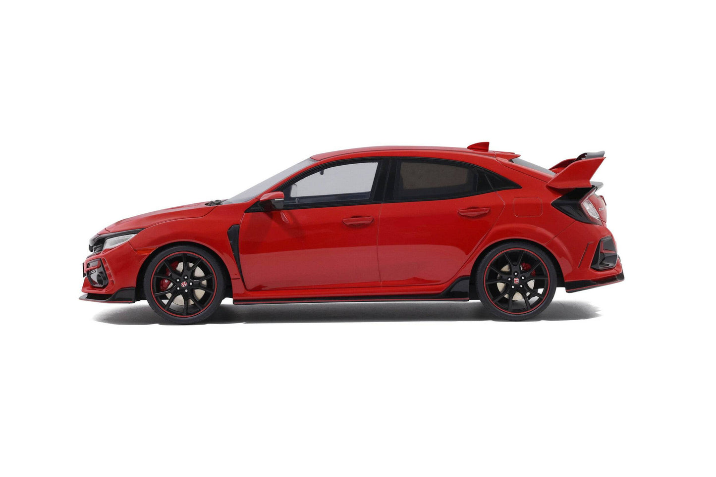 OttOmobile - Honda Civic Type R (FK8)(Rallye Red) 1:18 Scale Model Car - Model Cars Canada Inc.