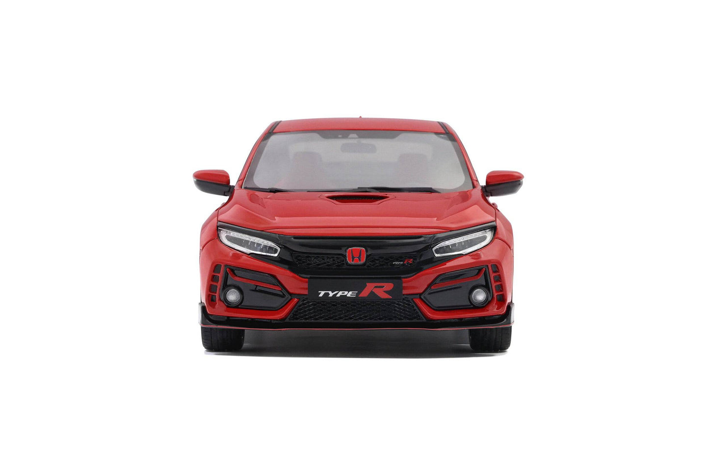 OttOmobile - Honda Civic Type R (FK8)(Rallye Red) 1:18 Scale Model Car - Model Cars Canada Inc.