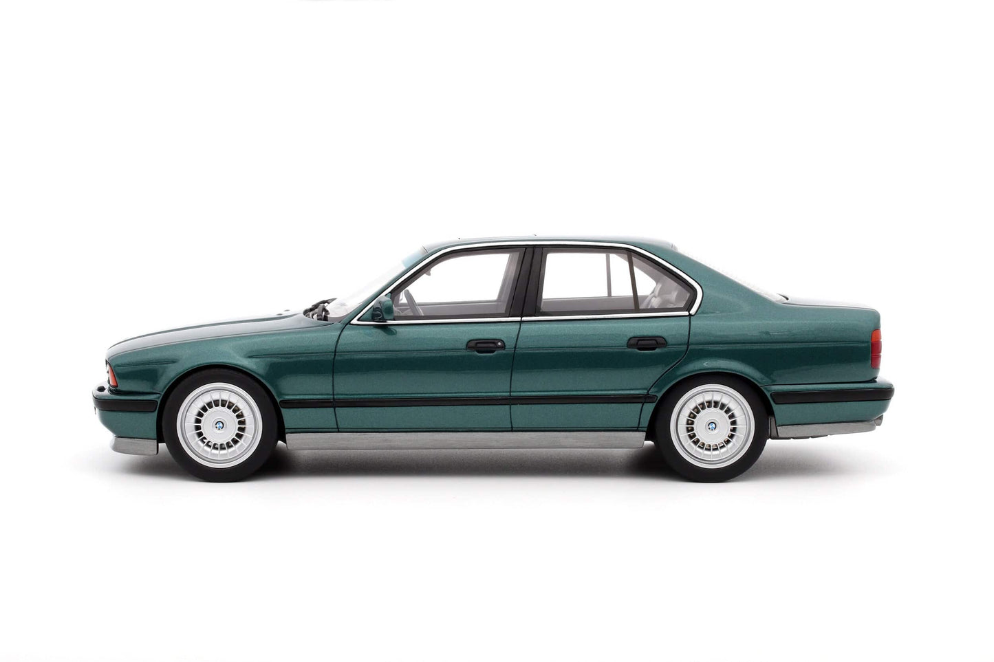 OttOmobile - BMW M5 "Cecotto" (E34)(Lagoon Green) 1:18 Scale Model Car