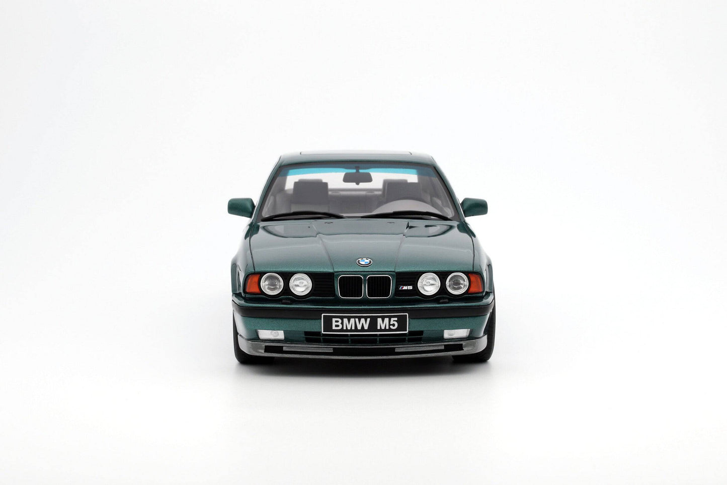 OttOmobile - BMW M5 "Cecotto" (E34)(Lagoon Green) 1:18 Scale Model Car