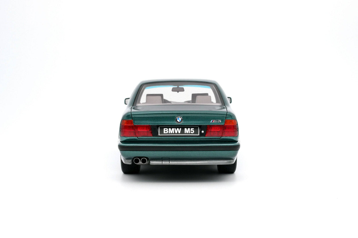 OttOmobile - BMW M5 "Cecotto" (E34)(Lagoon Green) 1:18 Scale Model Car