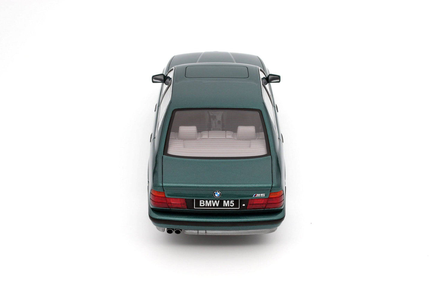 OttOmobile - BMW M5 "Cecotto" (E34)(Lagoon Green) 1:18 Scale Model Car